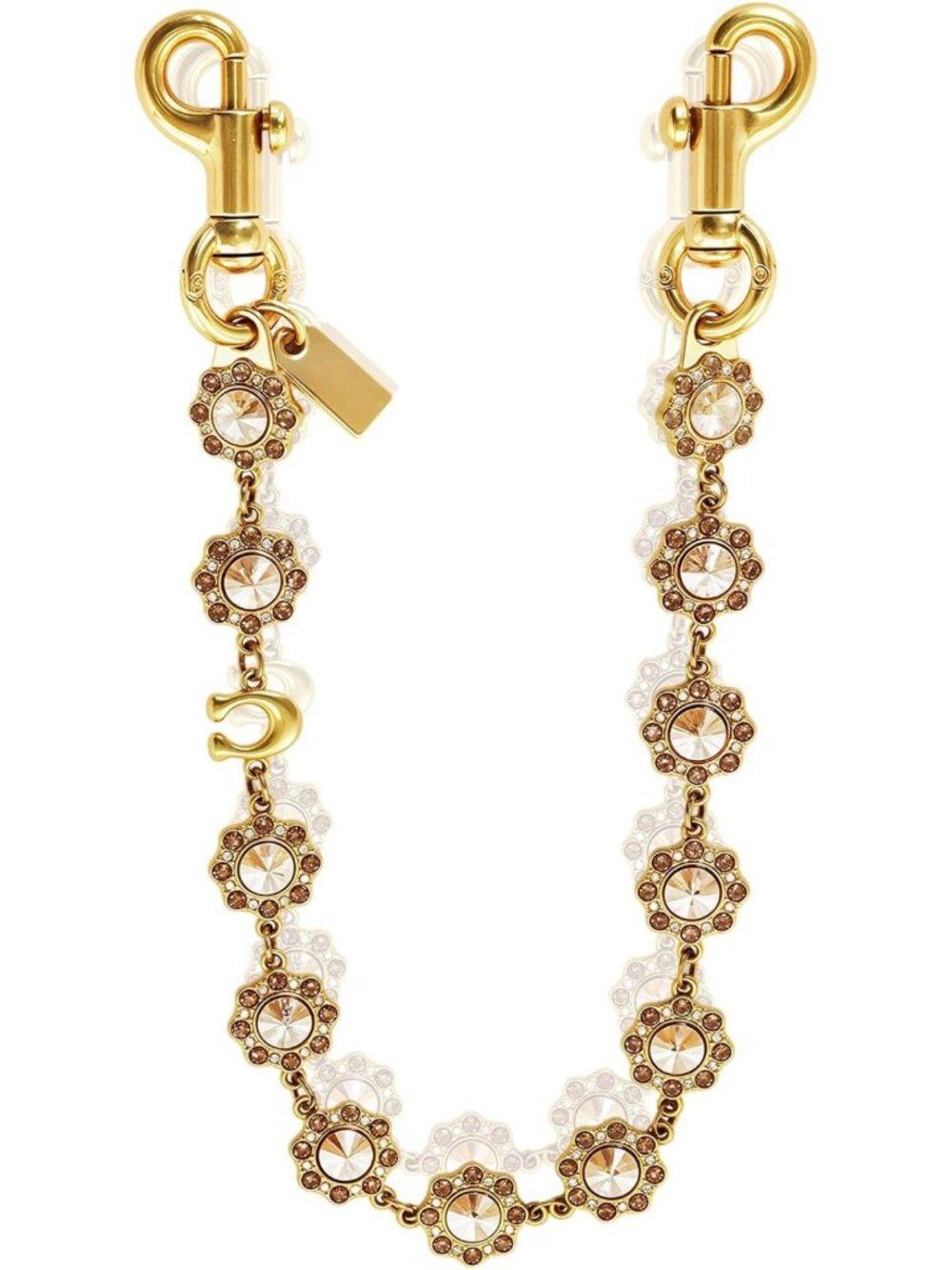 Stylish Bag Chain Charm for Handbag, Purse Extender, Wallet & Jeans Accessory